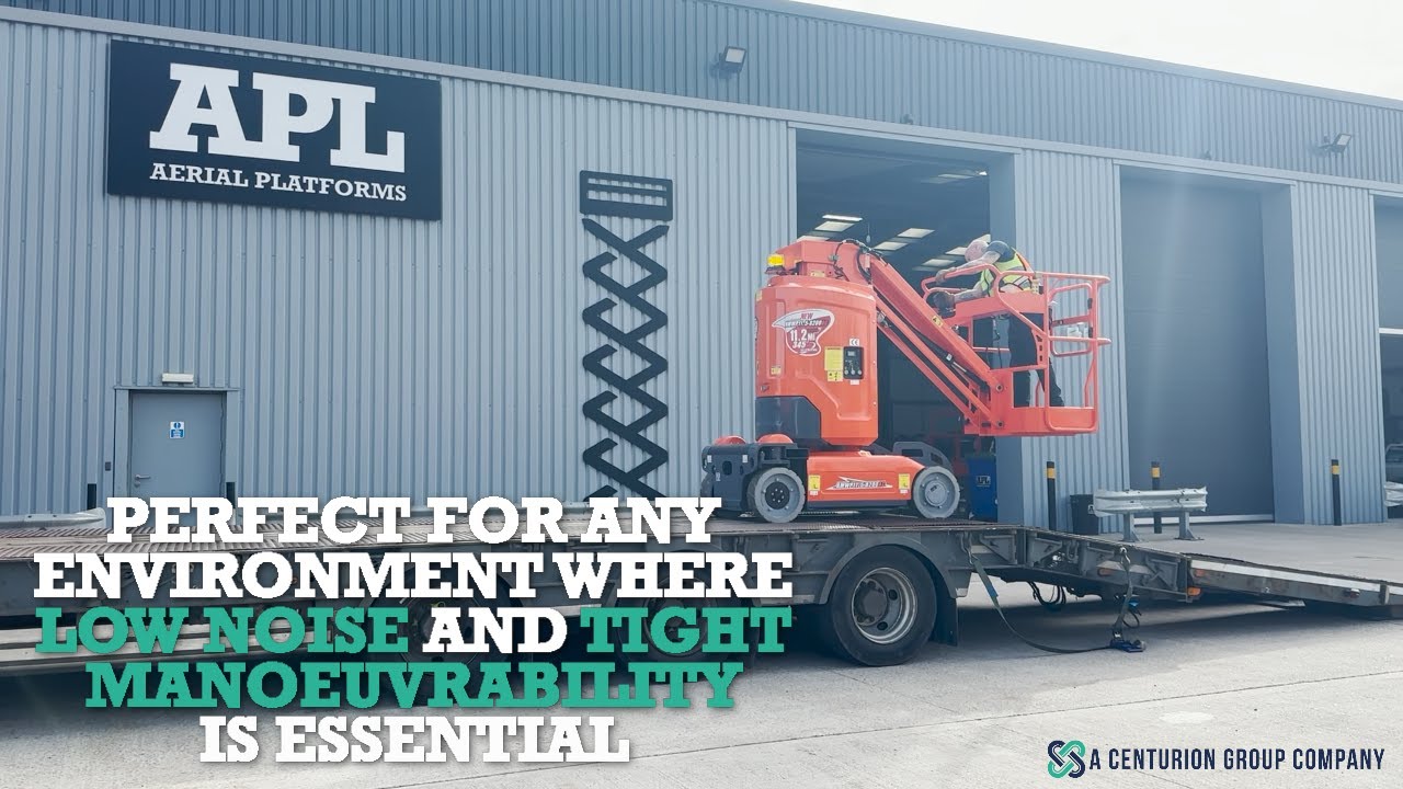 New Dingli DL11.5 Mast Boom Lifts | Aerial Platforms Ltd