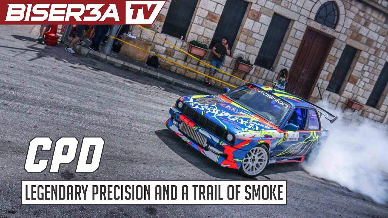 RAW // Kifah Hilal BMW E30 Drift in Bkassine 2016