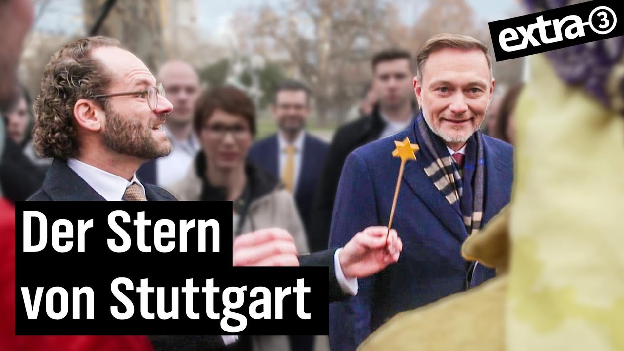 Maxi Schafroth beim Dreik&ouml;nigstreffen | extra 3 | NDR