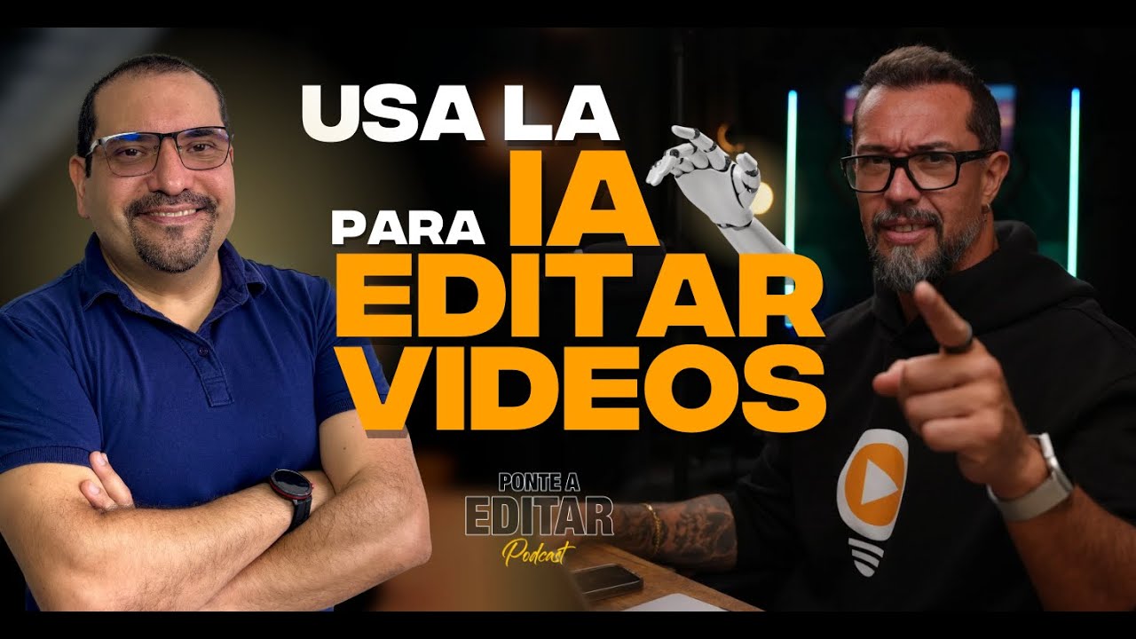 Cómo Omar Creador usa IA para vivir de editar videos desde Venezuela | Ponte a Editar Podcast