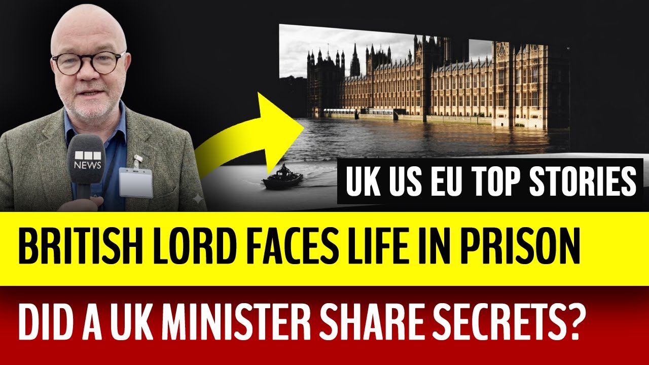 British Lord Under Investigation for Leaking Confidential Crisis Data
