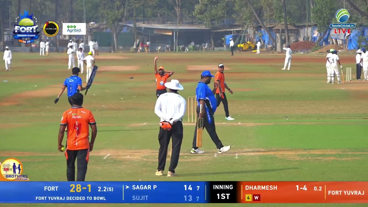 Fort Worriors vs Fort Yuvraj Match || Fort Premier League 2026