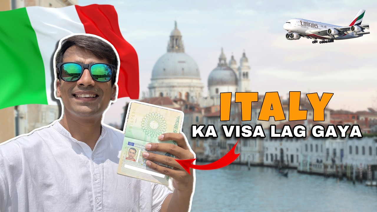 Am Shifting to ITALY 🇮🇹😍 || Italy Embassy Islamabad ||VLOG 52