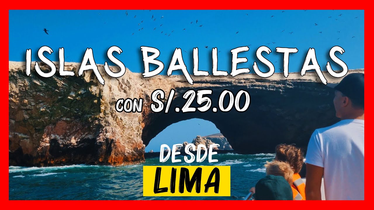 Islas Ballestas - COMO LLEGAR desde Lima &oacute; ICA 🏖️🌅🏝️ Paracas Peru, Lugares turisticos 2024 turismo