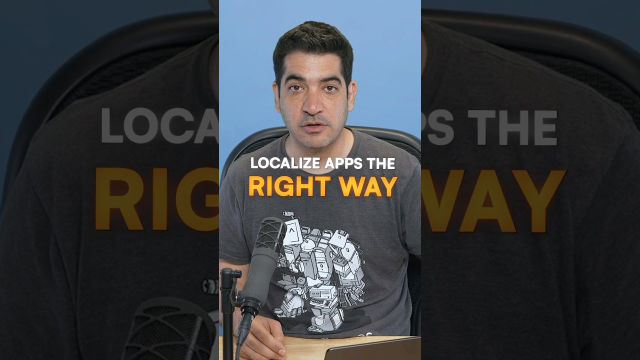 How to Localize Apps the Right Way ✅
