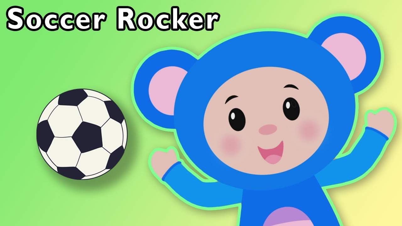 Soccer Rocker and More | Mother Goose Club Nursery Rhymes