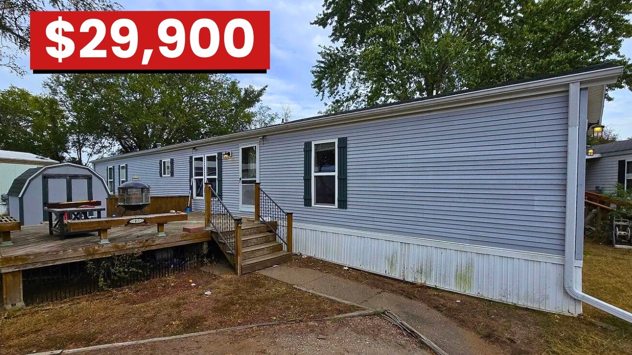 Real Estate Deal in the USA &ndash; Very Low Price! Cheap House for Sale in America! Affordable home