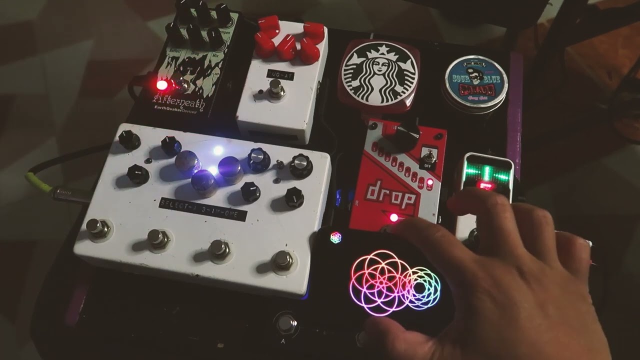 Pedalbored