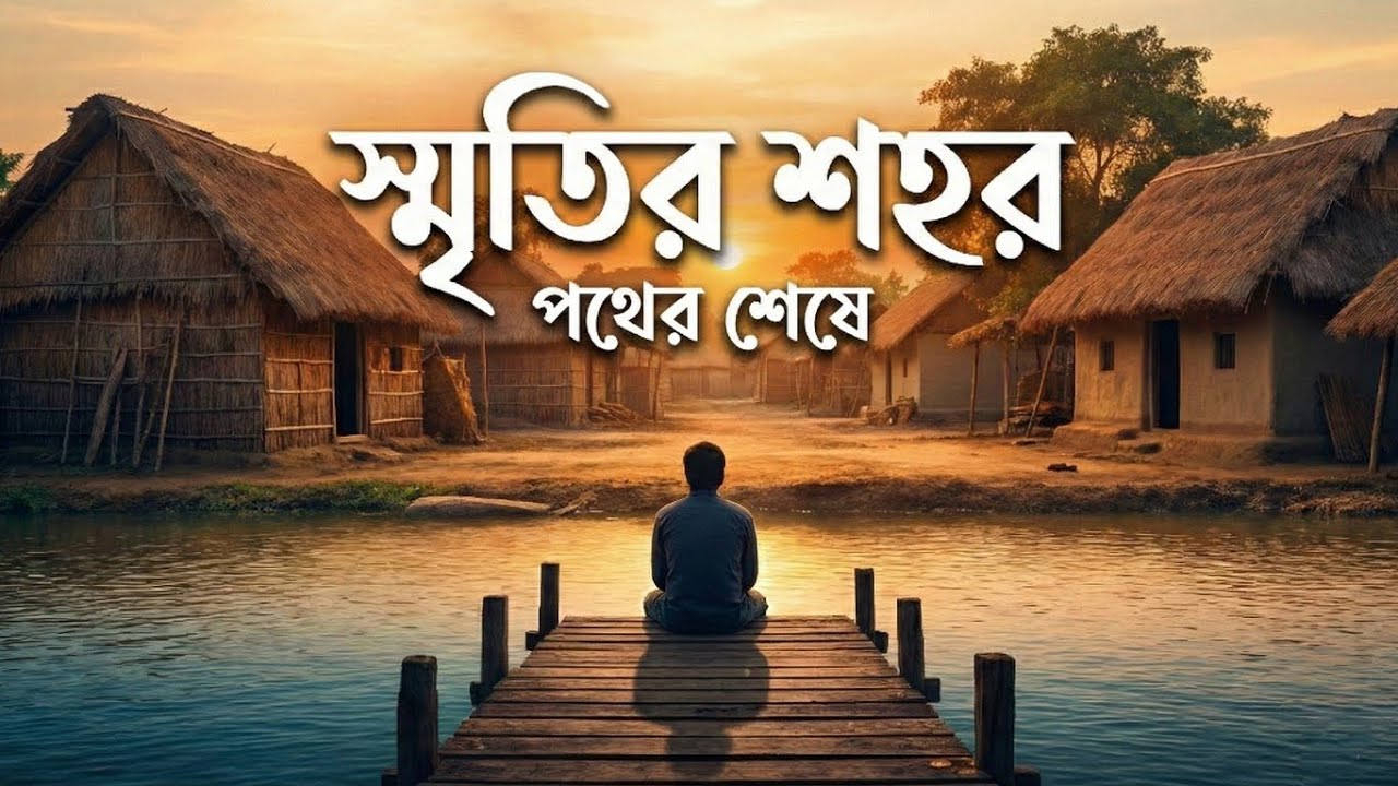 Smritir Sohor ~ স্মৃতির শহর // Bengali Sad Song ❤️‍🩹 // পথের শেষে.