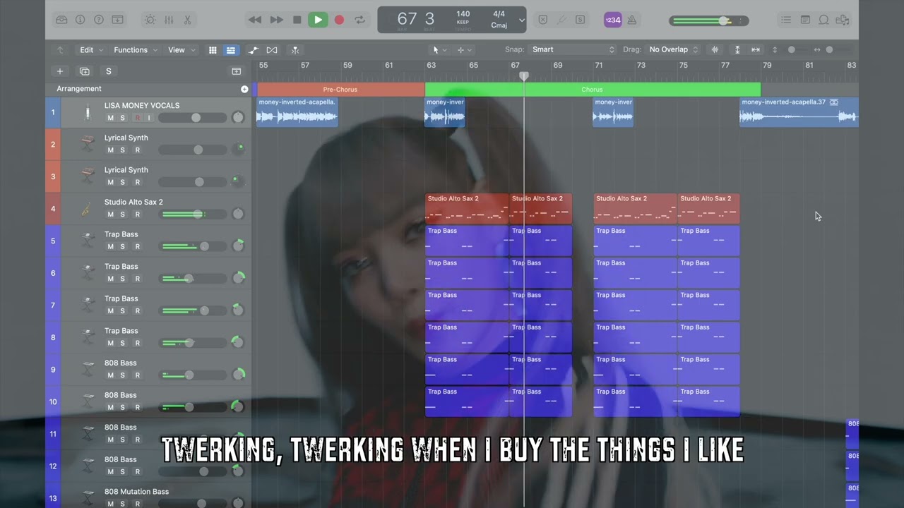 Money - Lisa | Remix Cover by SERENA WANG