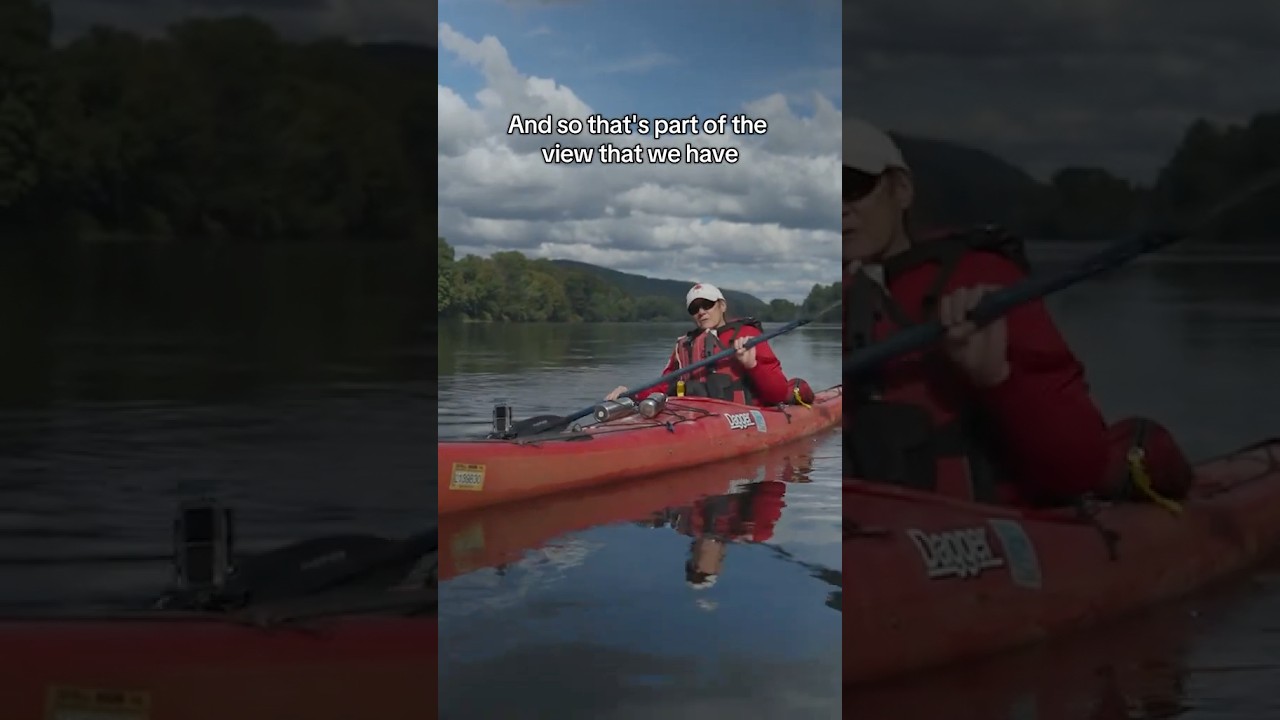 Delaware Water Gap is a sacred place for the Lenape Nation of Pennsylvania #shorts