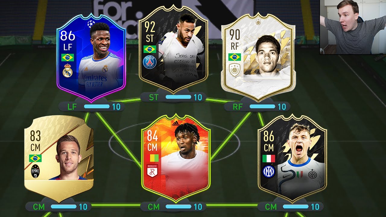 PARAS BRASILIA HYÖKKÄYS! - FUT DRAFT SUOMI