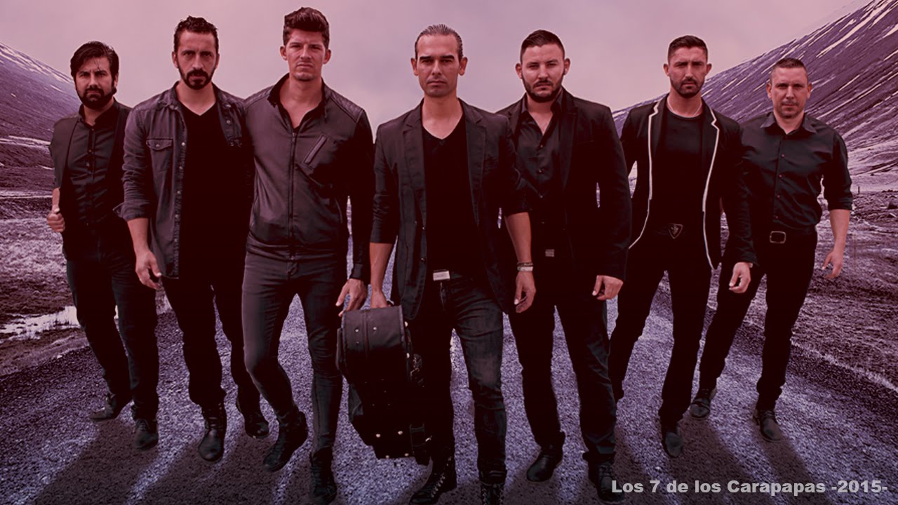 VIdeoclip LOS 7 DE LOS CARAPAPAS -2015-