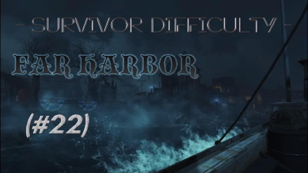 F4: Far Harbor #22 (SURVIVOR DIFFICULTY) - PS5 4K/60FPS/HDR - (Cosas que es mejor olvidar)