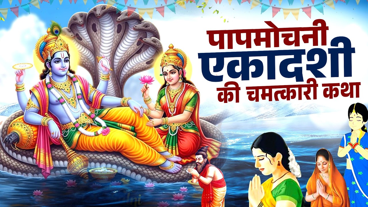 पापमोचनी एकादशी की चमत्कारी कथा | #Papmochani Ekadashi Katha | Vivek Vasishtha | Ekadashi Vrat Katha
