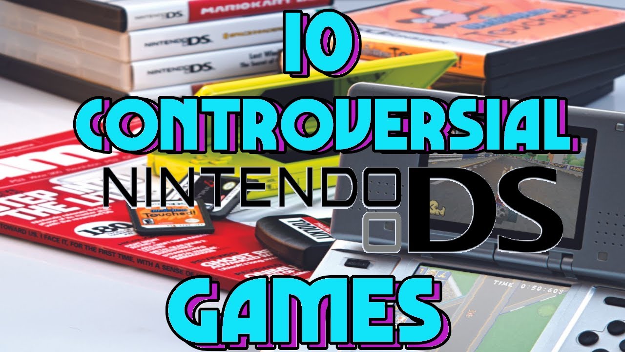 10 Controversial Nintendo DS Games