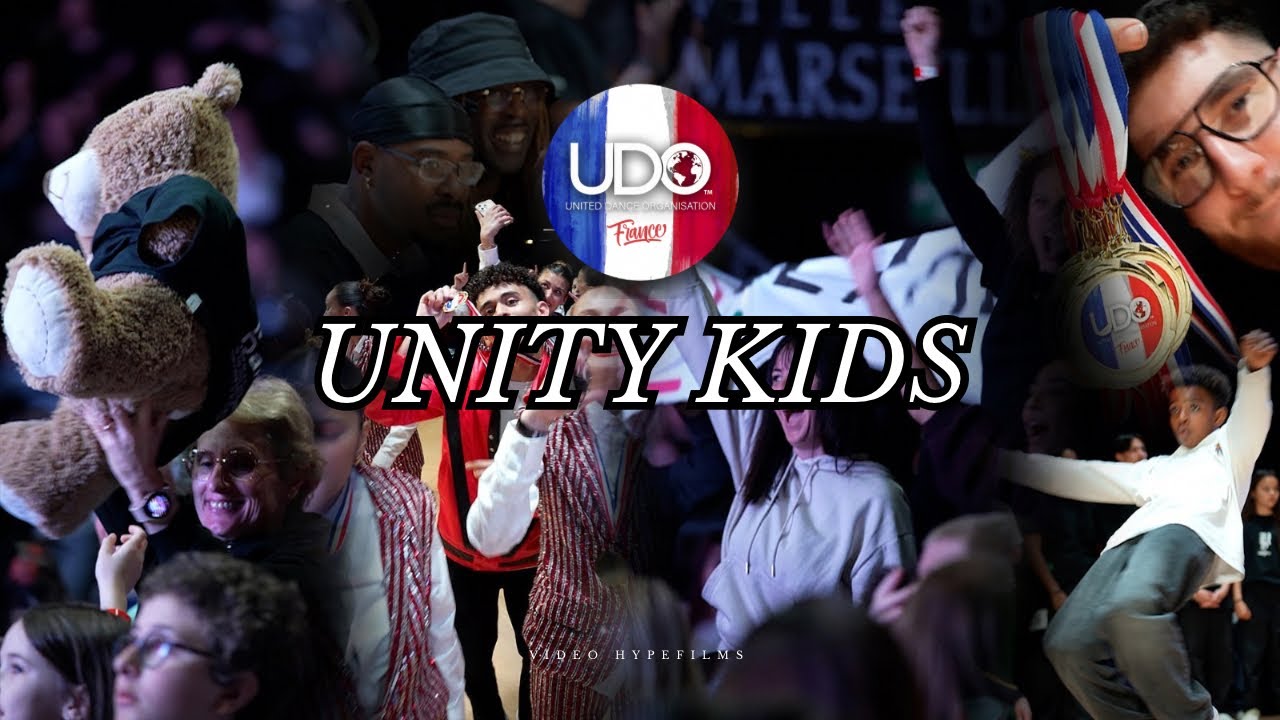 UNITY KIDS || 1st || UNDER 14 INTER/ADVANCED || UDO FRANCE 2025