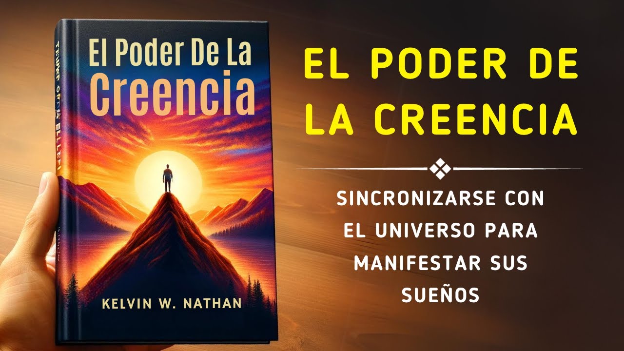 El poder de la creencia: Sincronizar con el universo para manifestar tus sue&ntilde;os (Audiolibro)