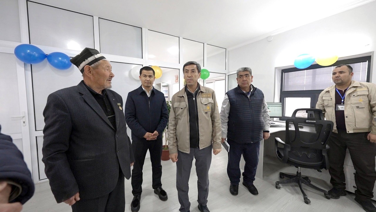 ATBda dispetcherlik xonalari rekonstruksiya qilindi.