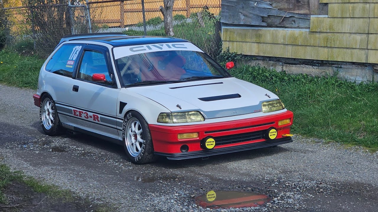 Обновление 2026 года: GoodSir Racing EF3-R (B20 Vtec 90 Civic SI Hatch)