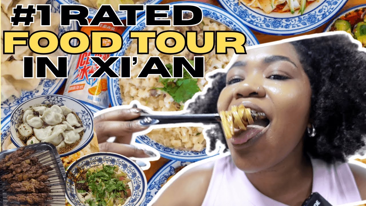 Eating Like a Local in Xi’an | Authentic Food Tour Experience