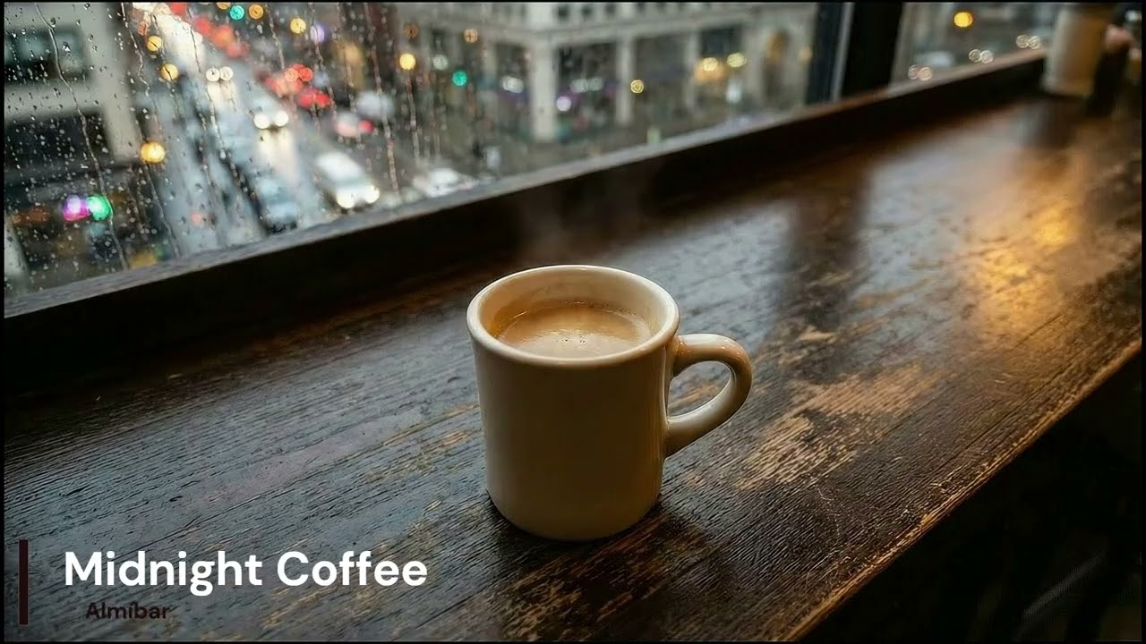 Almíbar - Midnight Coffee