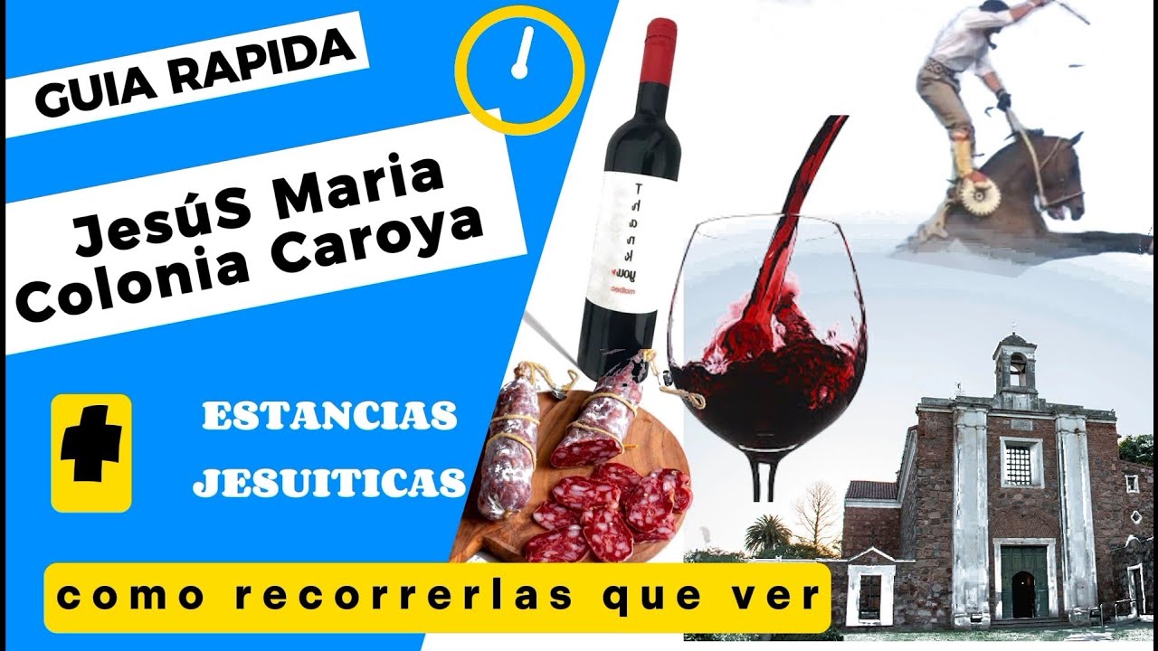[2024] JESUS MARIA, COLONIA CAROYA. QUE HACER, QUE VER Y COMO RECORRER.