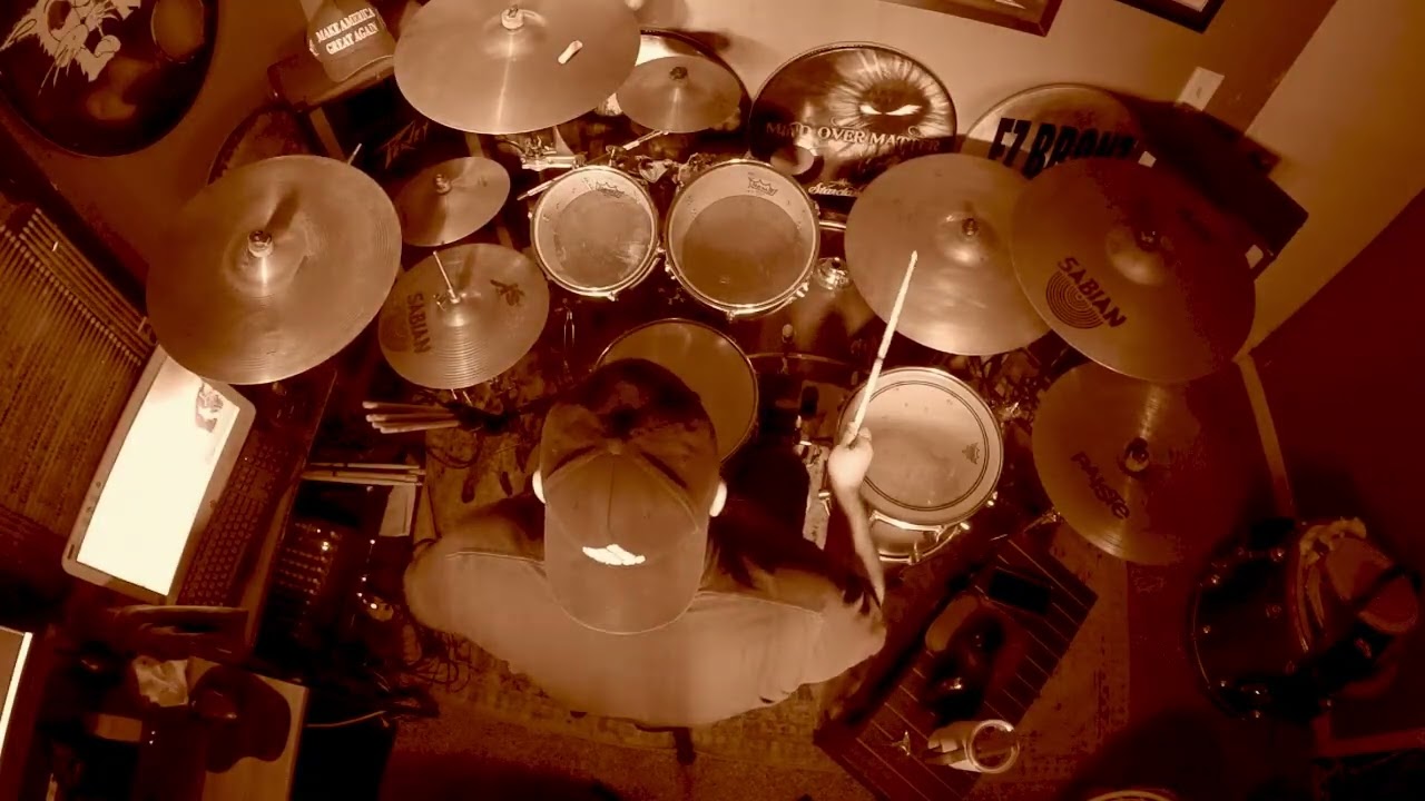 Kryptonite, 3 Doors Down R. I .P Brad Arnold Drum Cover #bradarnold #3doorsdown #kryptonite