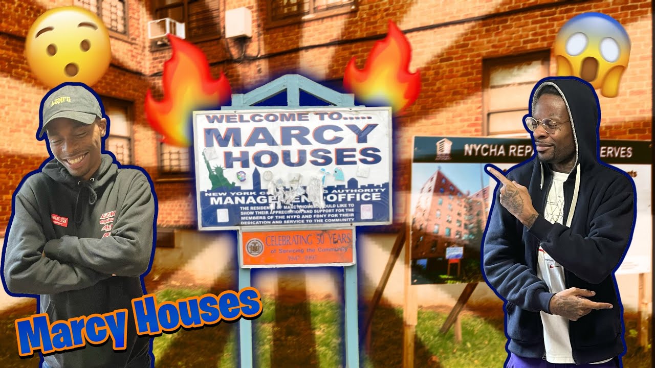 INSIDE MARCY PROJECTS (BROOKLYN)