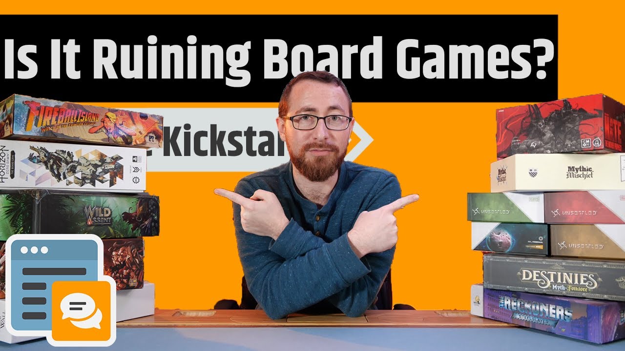 Is Kickstarter Ruining Board Games?