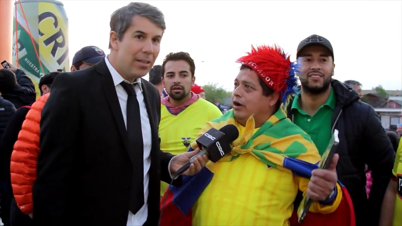 CQC #Especial Eliminatorias: Ecuador v/s Chile