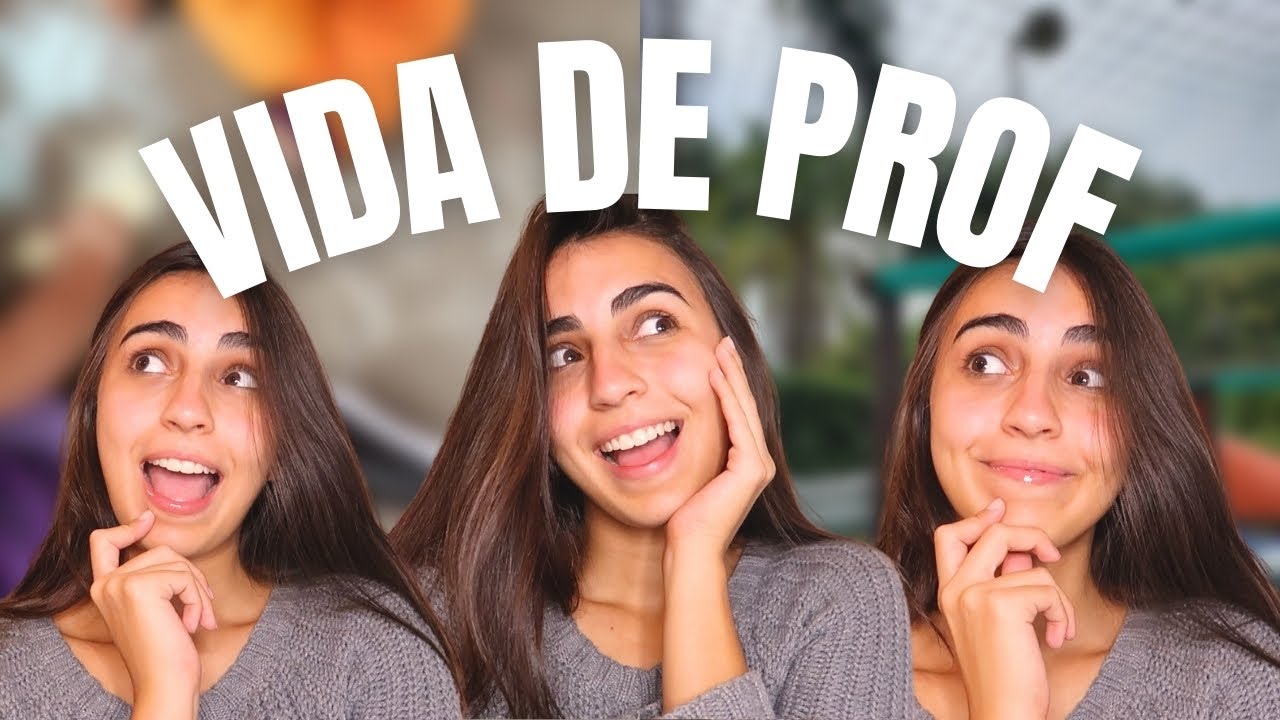 SALA DE AULA cansa muito? Como LIDAR com CHORO? SALÁRIO ruim? // PERGUNTAS sobre VIDA DE PROF 👩‍🏫
