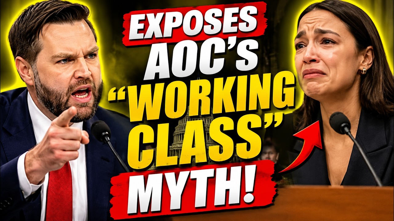 JD Vance EXPOSES AOC's 