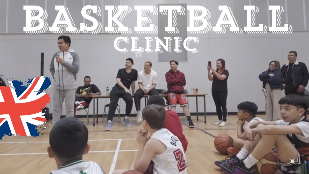 BASKETBALL CLINIC SA LONDON NAKAKATABA NG PUSO MGA KABABAYAN NATIN