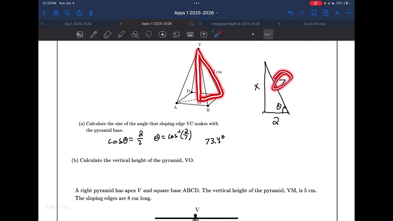 Unit Pages 11-13 Notes Packet Videos - Apps 1