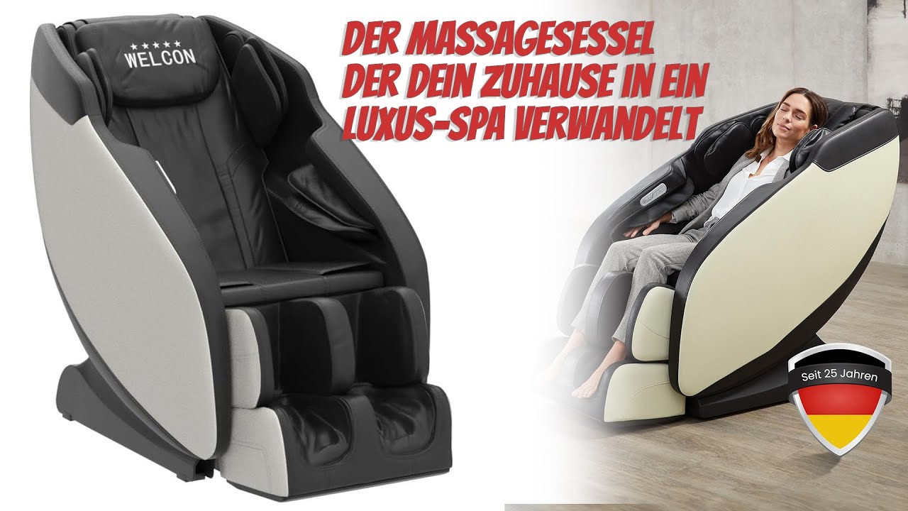 Prestige II, der 5 Sterne Massagesessel für echte Wellnessmomente