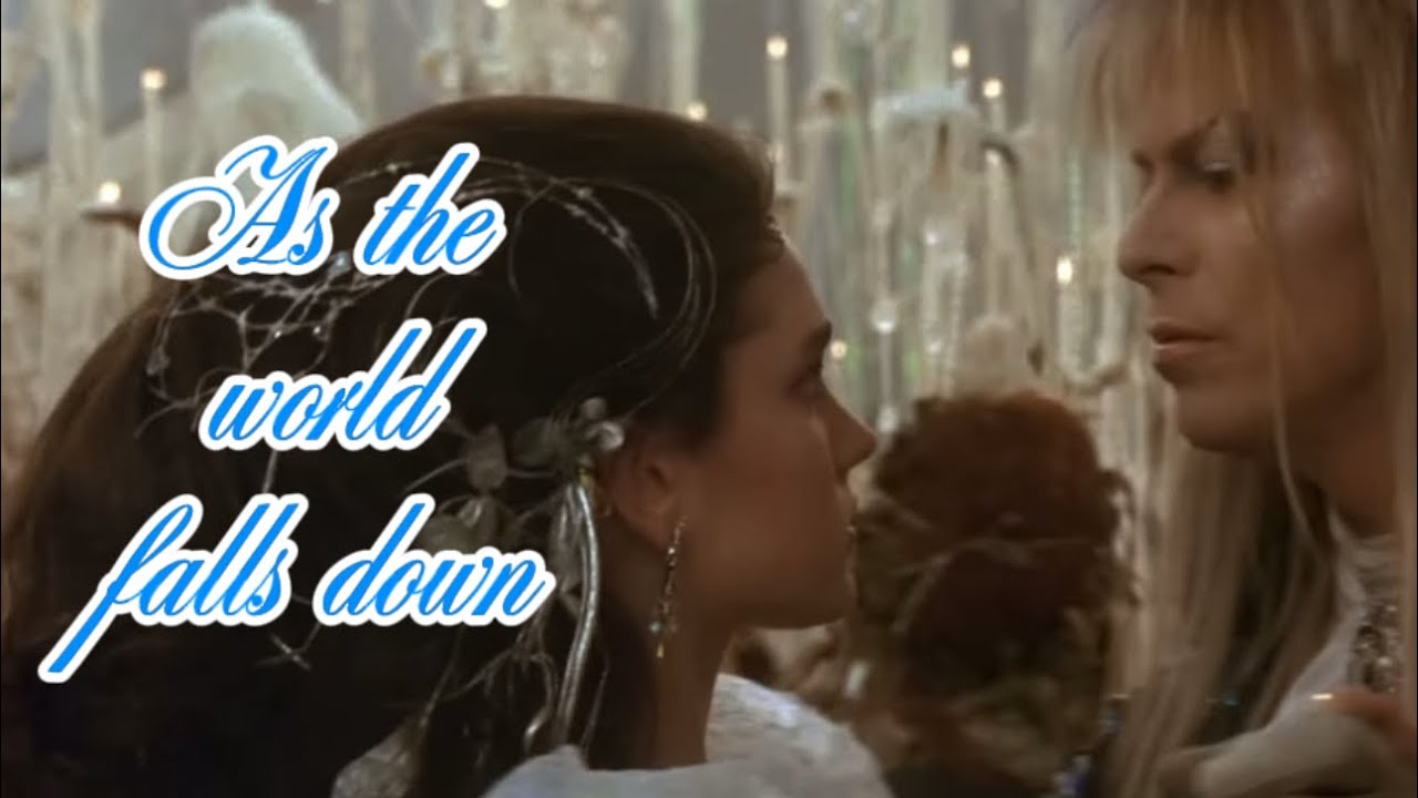 (Labyrinth) Sarah x Jareth - as the world falls down
