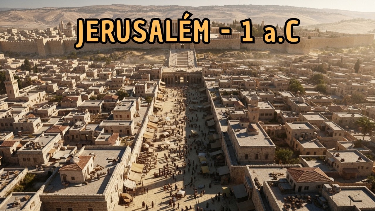 Como Era Jerusalém no Tempo de Jesus