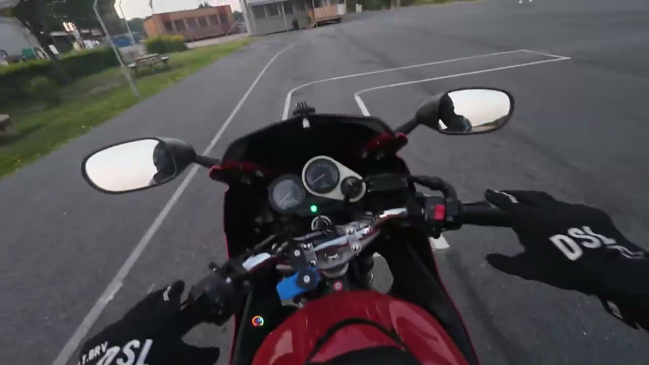 Kjøregård øvelser for motorsykkel del 5 av 5 Krypekjøring og Balanse