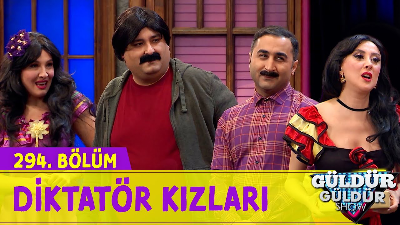 Dünya Görüşü - Diktatör Kızları | 294.Bölüm (Güldür Güldür Show)