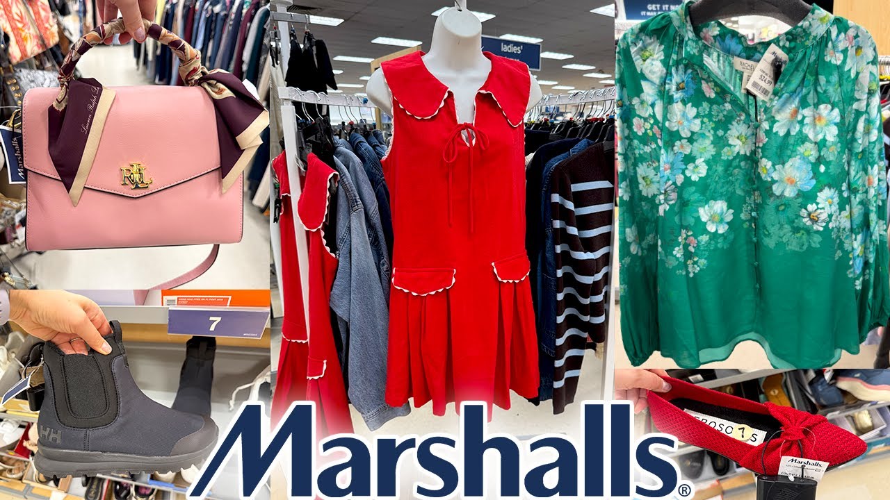 ❤️ MARSHALLS NEW SPRING 2026 FINDS 💐 FEMININE FASHION, DESIGNER BAGS & SHOES