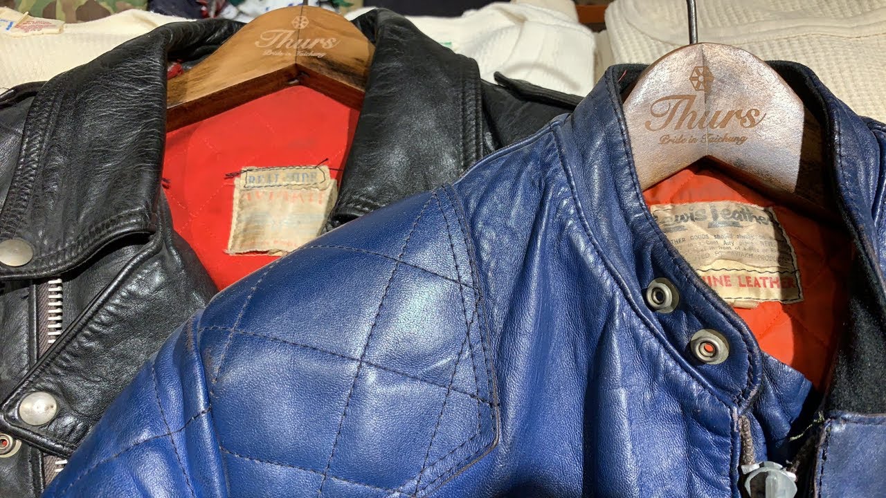 Lewis Leathers 大揭秘