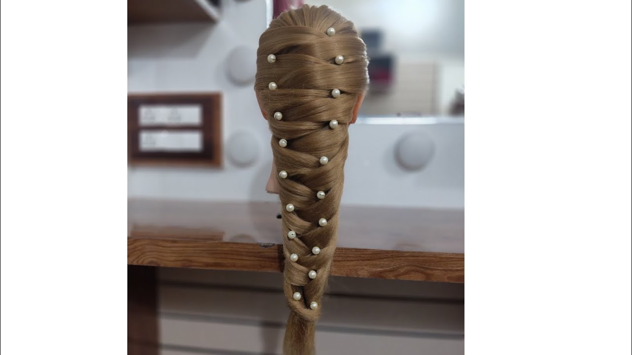 Let's create  memaid hair style ✨#hairstyle #trendingvideo #yt #ytvideos ✨