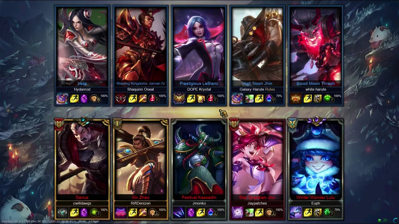 League of Legends - Xin Zhao Jungle (Warrior, Press the Attack)