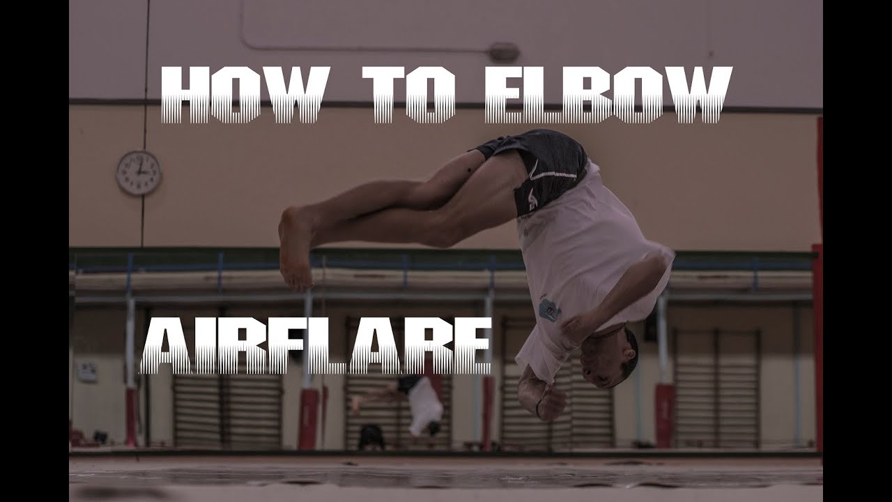 How to  Elbow Airflare