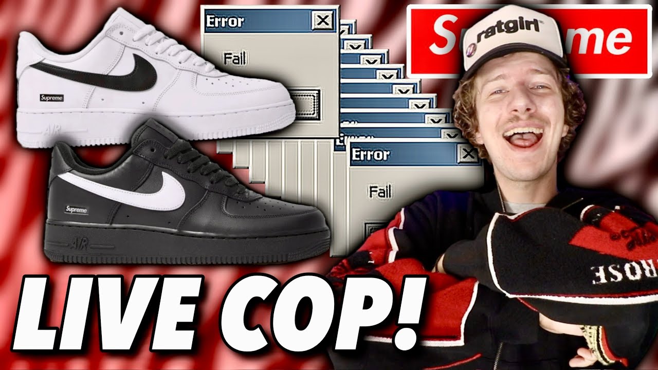 Supreme Air Force CRASHOUT Live Cop! (Неделя 4)