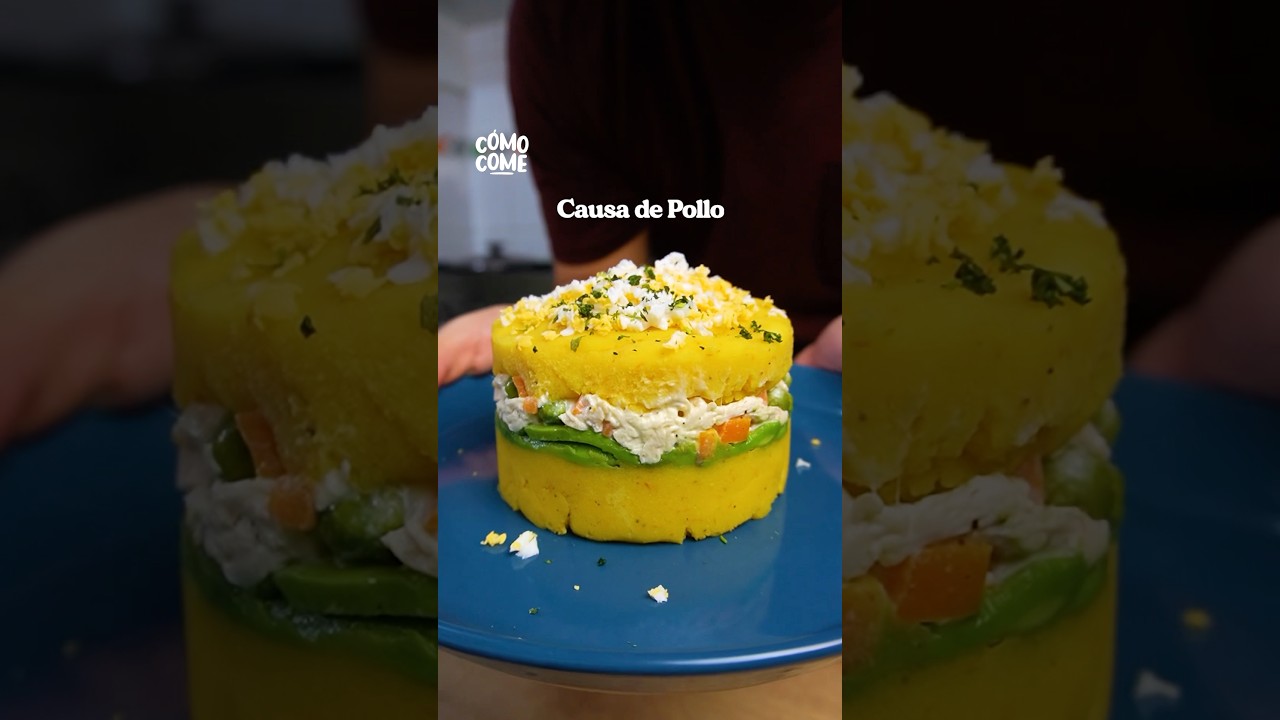Causa Rellena простыми шагами #causarellena #рецепт #перуанскаякухня