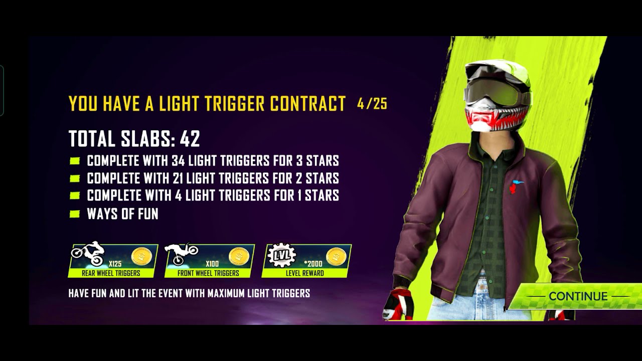 Bike Stunt Tricks Master Game / high quality bike racing gameplay video #15 #gamingshuvoo