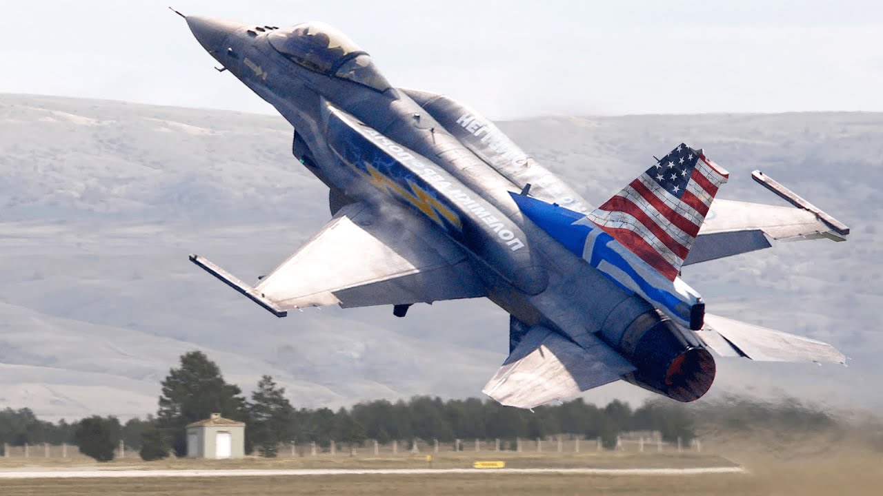 What Makes the US F-16 Fighter Jet So Powerful?