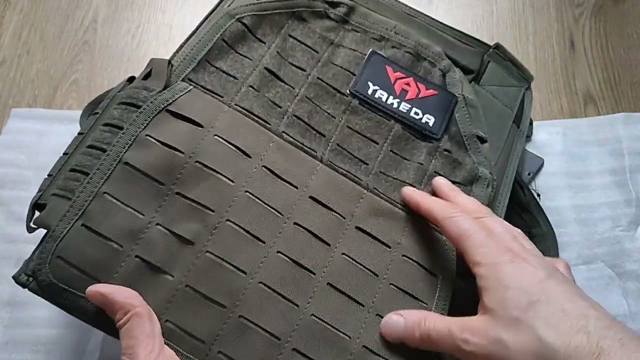 YAKEDA kamizelka taktyczna z AliExpress -Rzut Oka;)